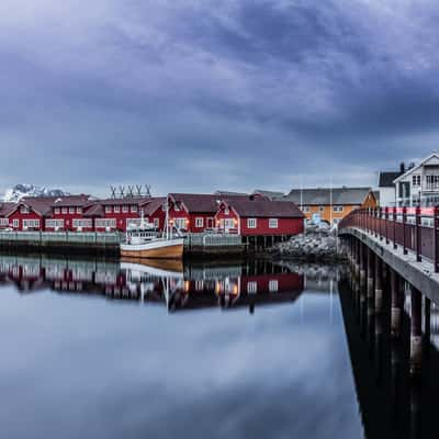 Svolvaer Cottages, Norway