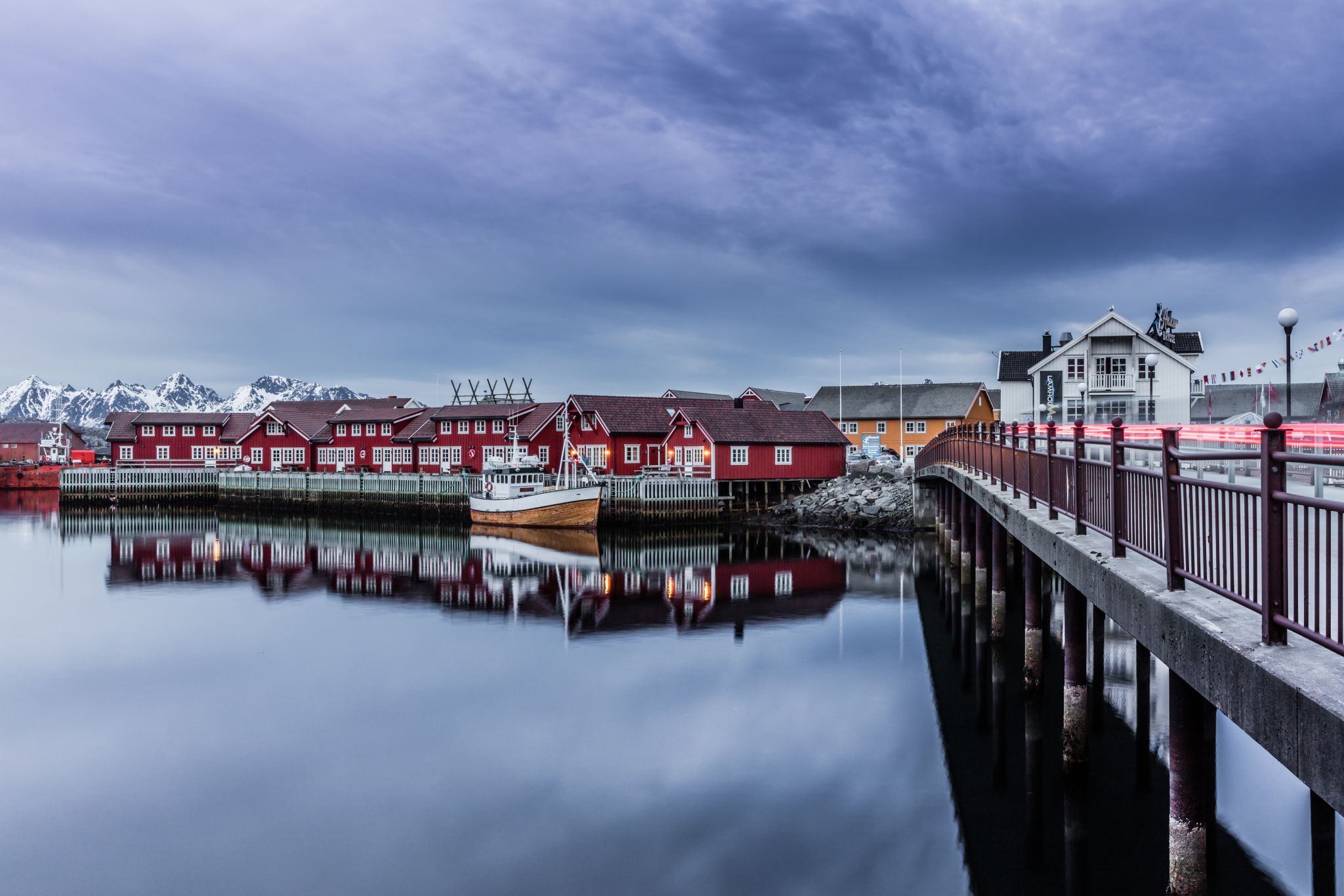 Svolvaer Cottages, Norway