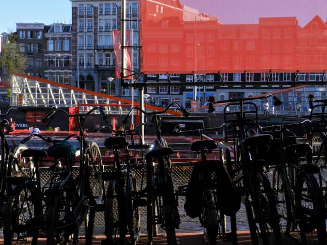 The city of Bikes - Amsterdam