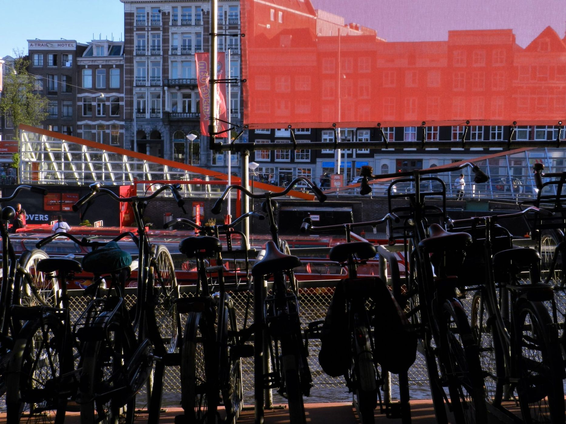 The city of Bikes - Amsterdam, Netherlands