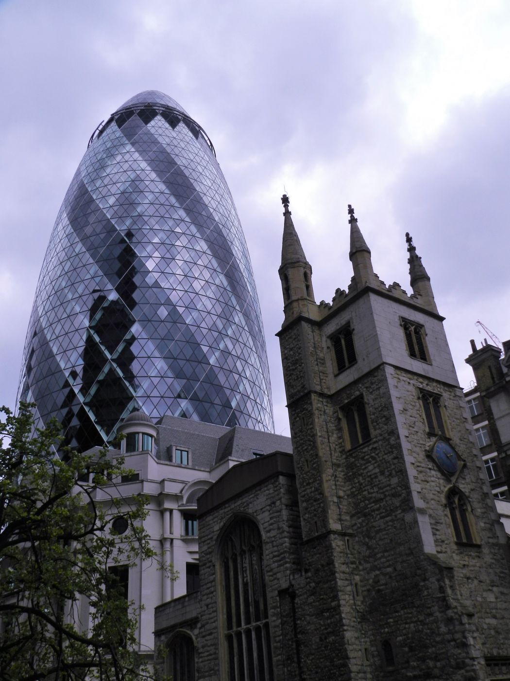 The Gherkin, United Kingdom