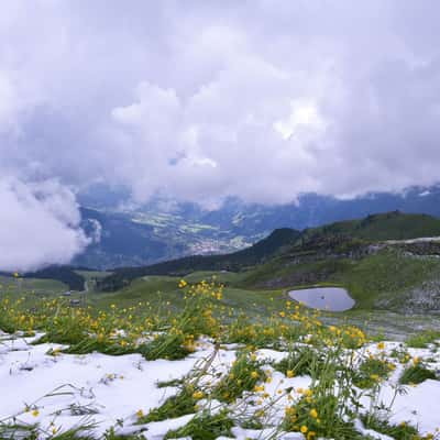 Top of Männlichen, Switzerland