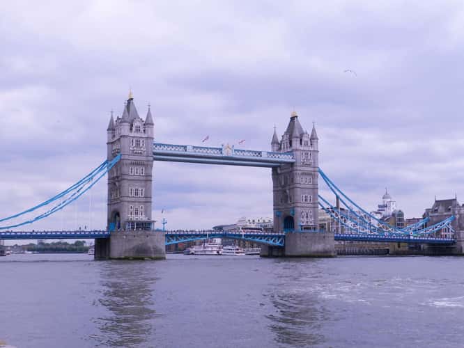 Tower Bridge northview, London