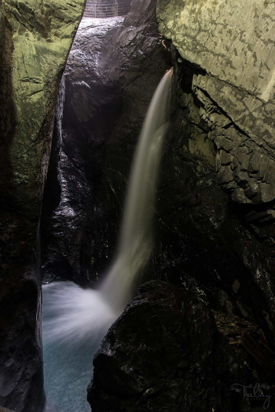 Trümmelbachfälle, Switzerland