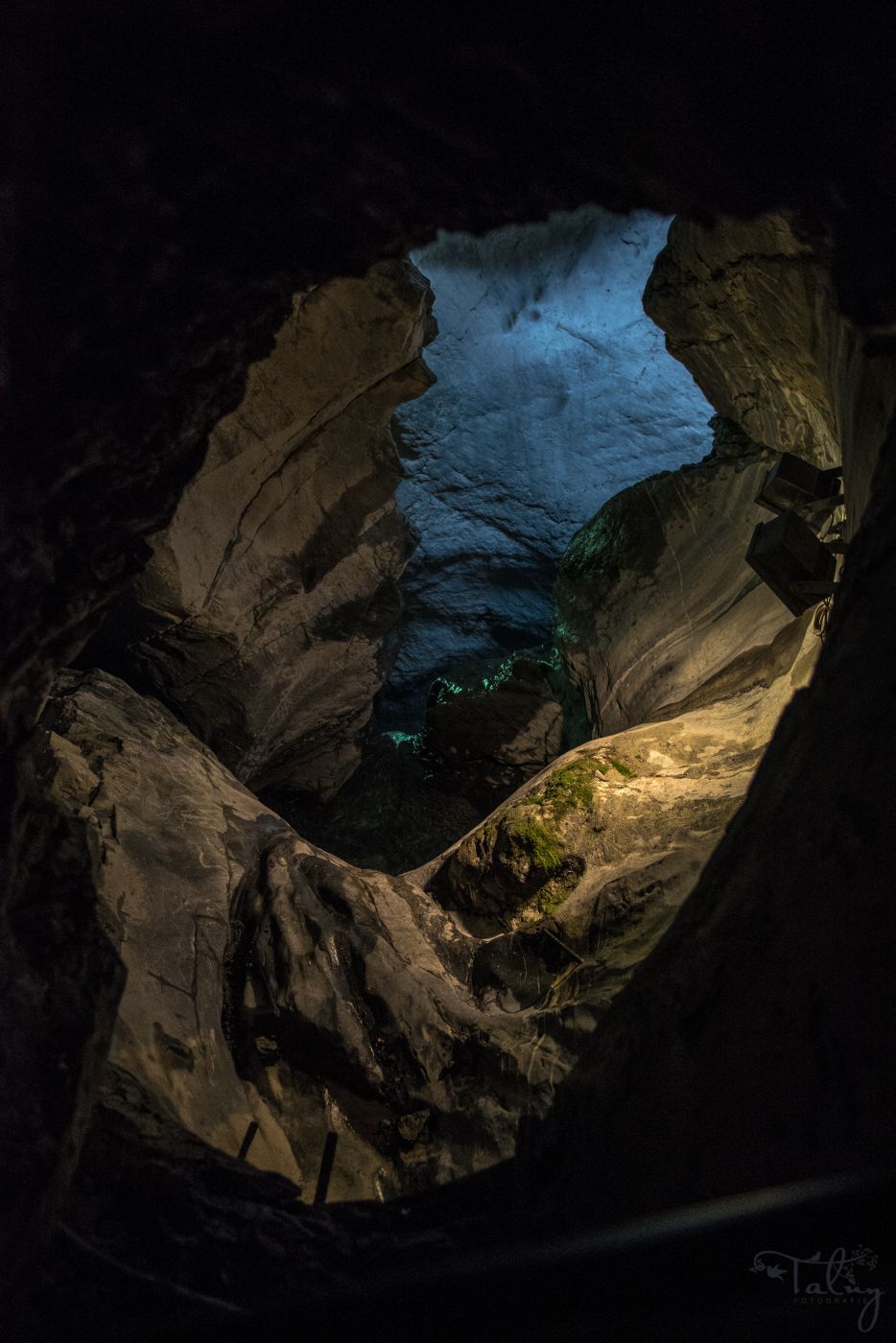 Trümmelbachfälle, Switzerland