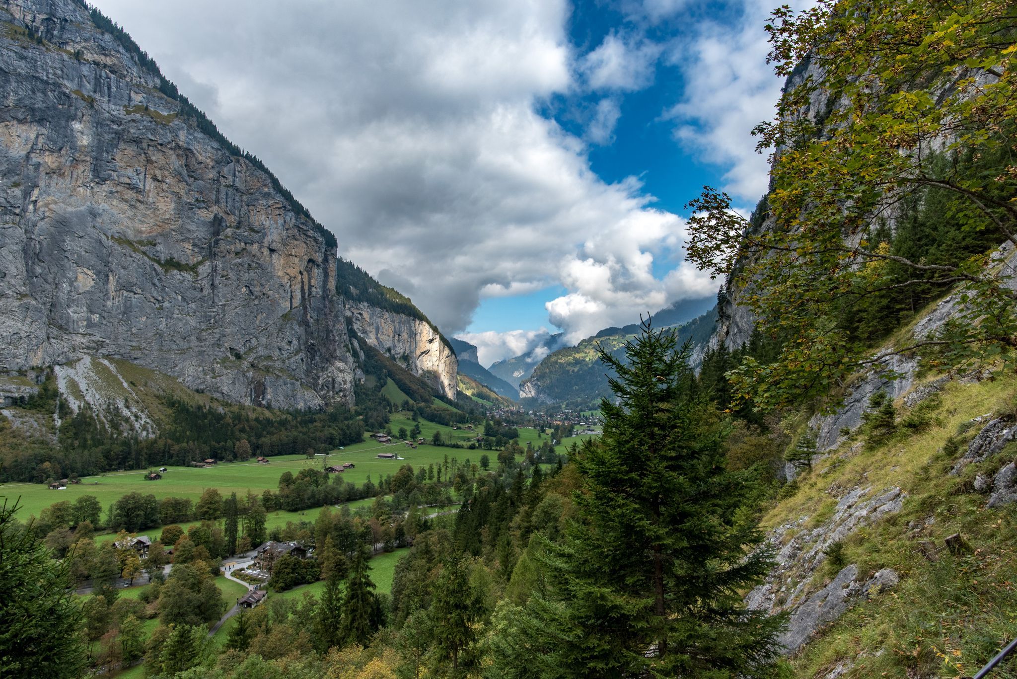 Trümmelbachfälle, Switzerland
