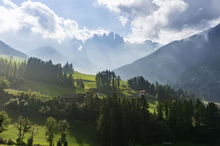 Val di Funes - Villnösser Tal