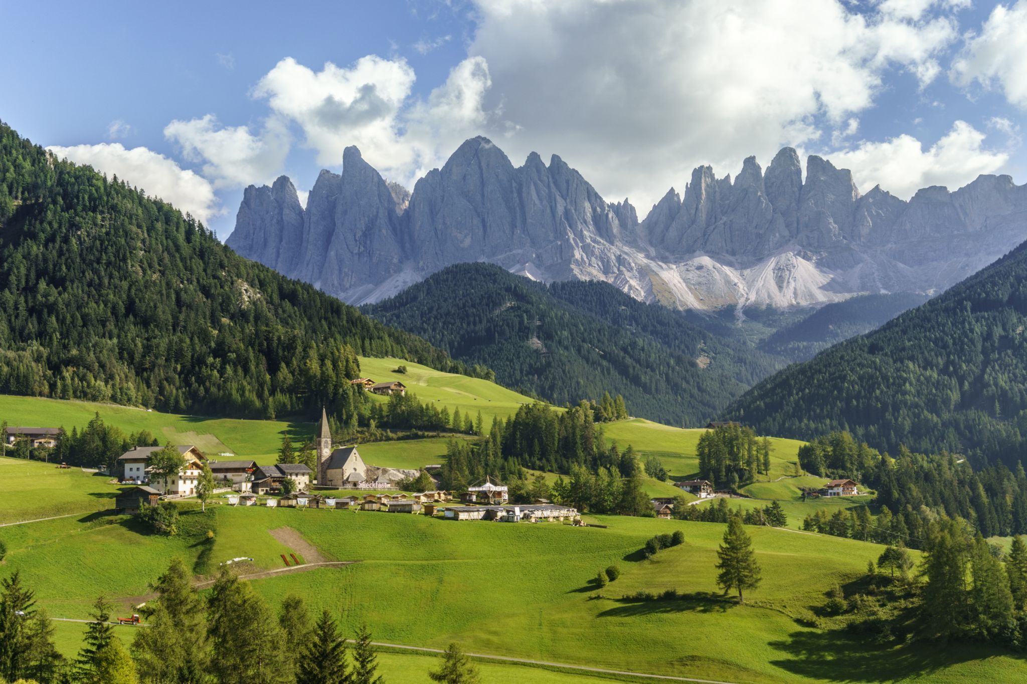 Val di Funes - Villnösser Tal, Italy