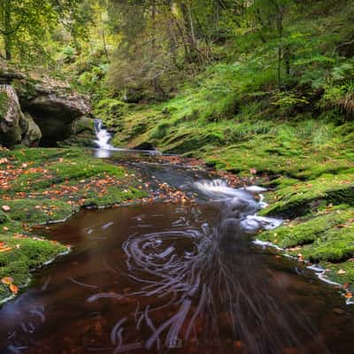 Valle de La Hoegne, Belgium