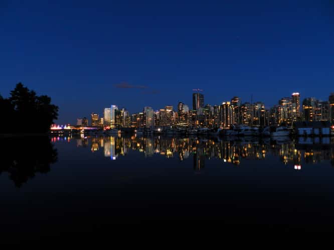 Vancouver Skyline