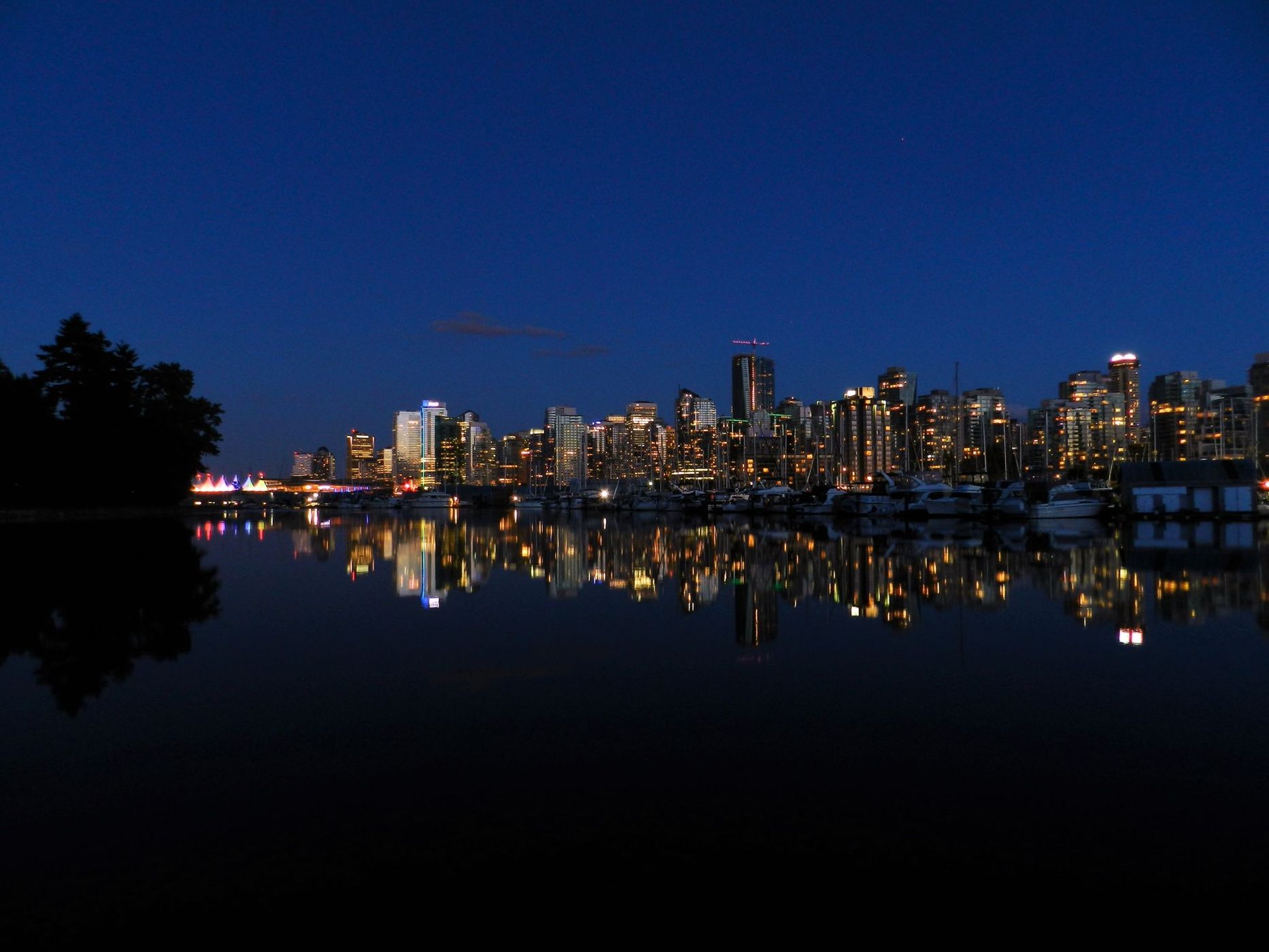 Vancouver Skyline, Canada