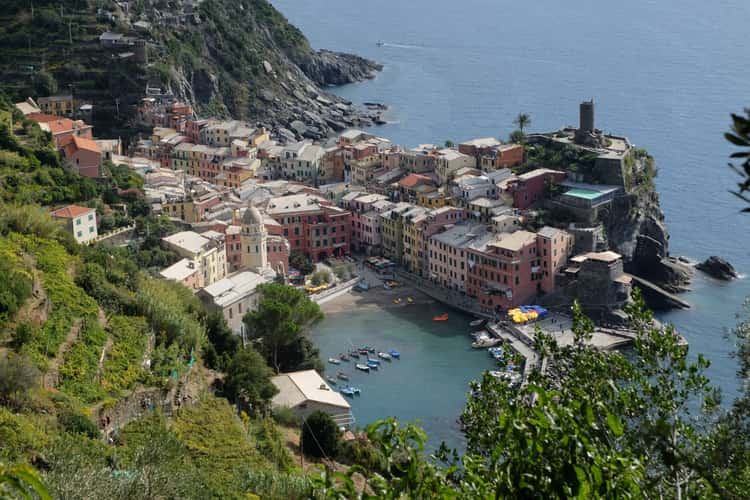 Vernazza, Cinque Terre