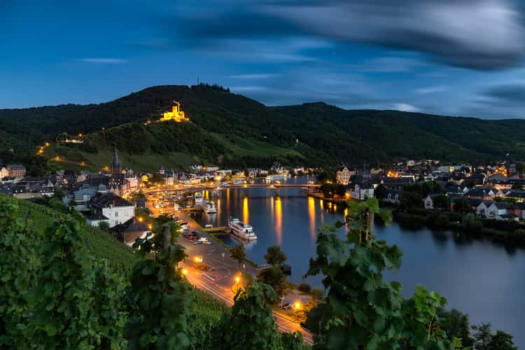 View along Moselle