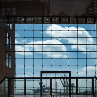 view at harbour, Germany