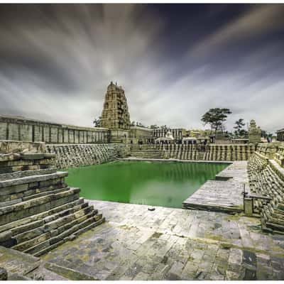 Virupaksha Temple, India