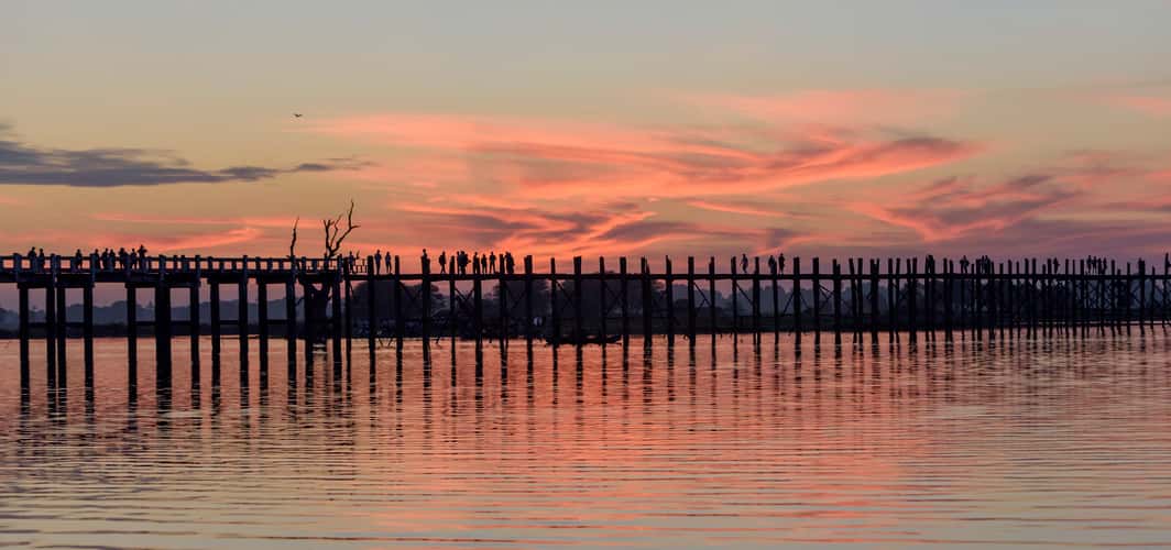 U Bein Bridge