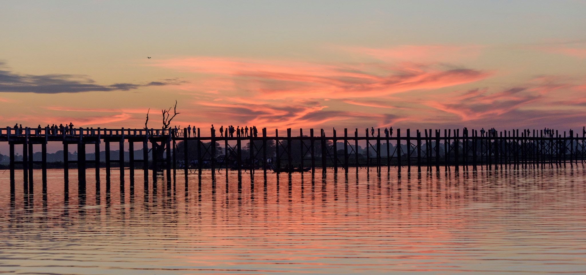 U Bein Bridge, Myanmar