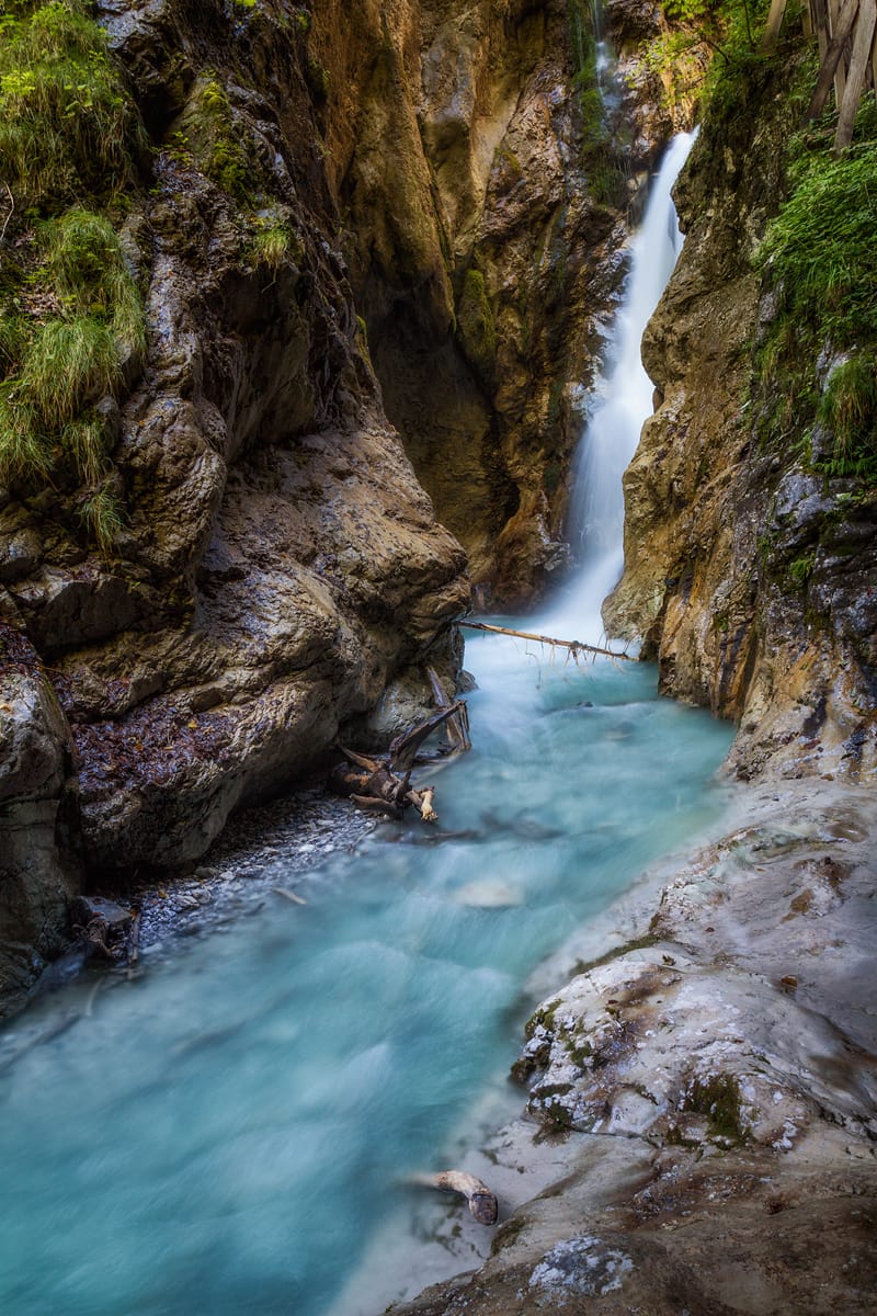 Wolfsklamm, Austria