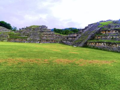 Yohualichan - Archaeological Zone