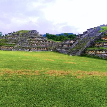 Yohualichan - Archaeological Zone, Mexico