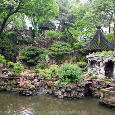 Yu-Garten in Shanghai, China