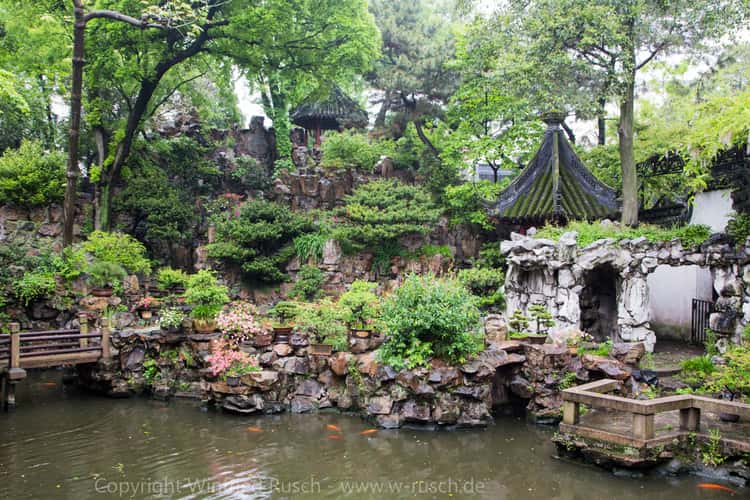 Yu-Garten in Shanghai