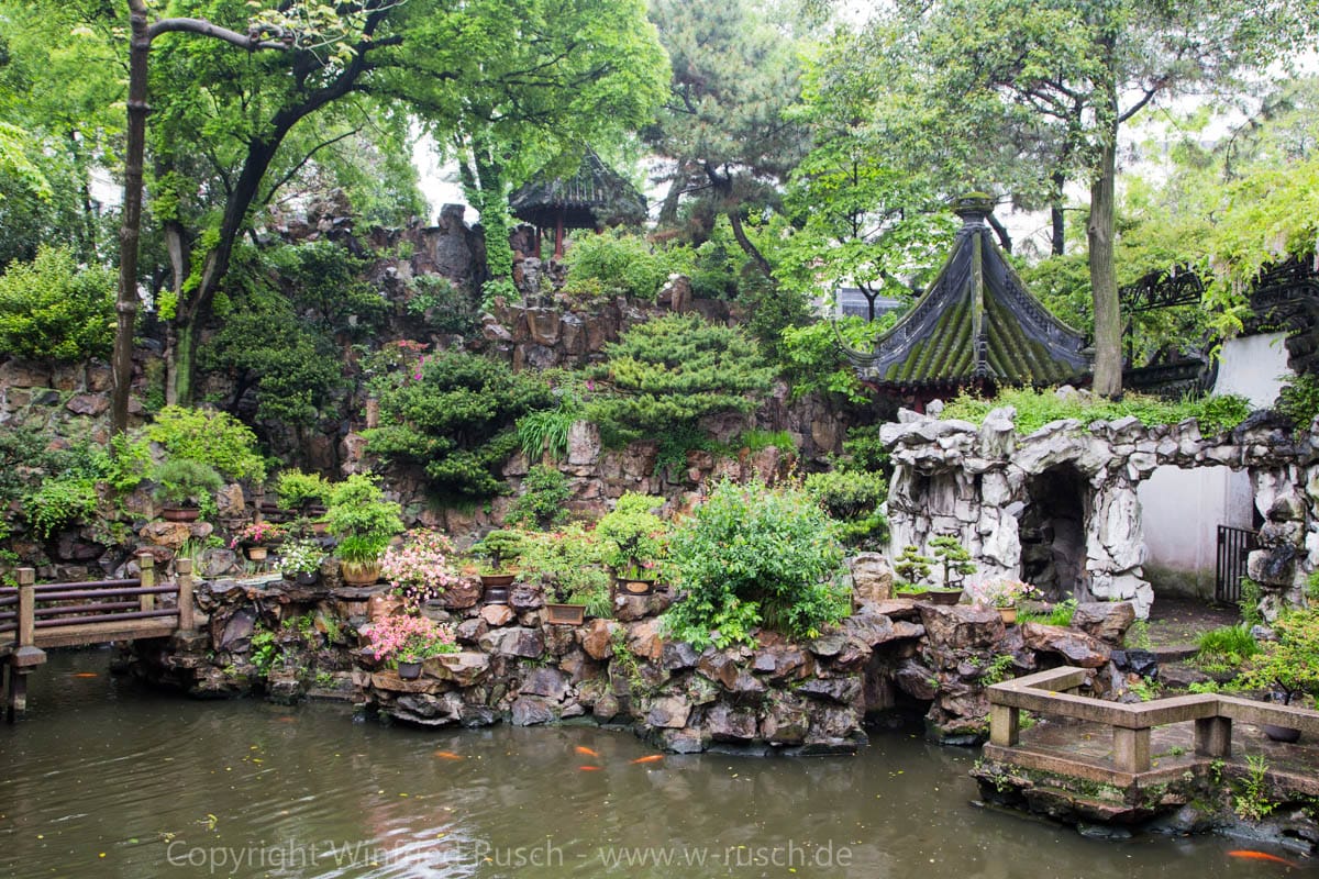 Yu-Garten in Shanghai, China