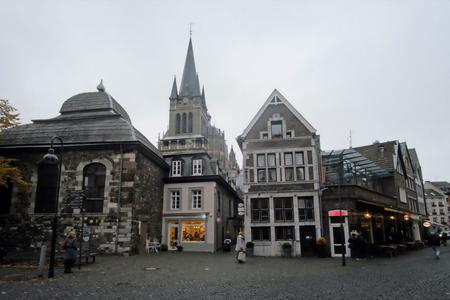 Aachen City Hall and Centre