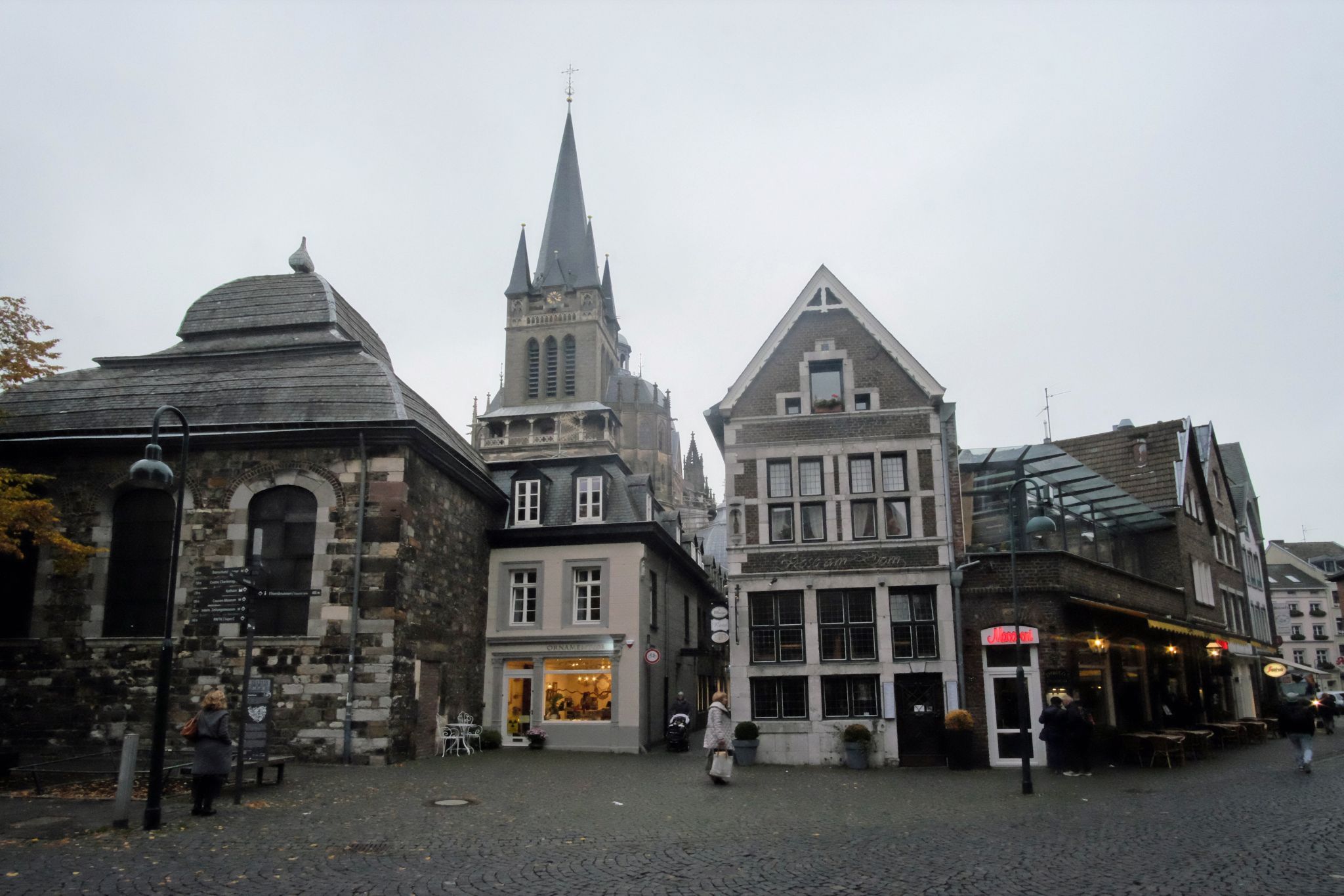 Fischmarkt, Aachen, Germany