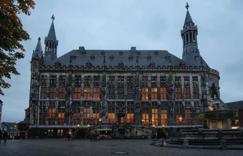 Aachen City Hall and Centre