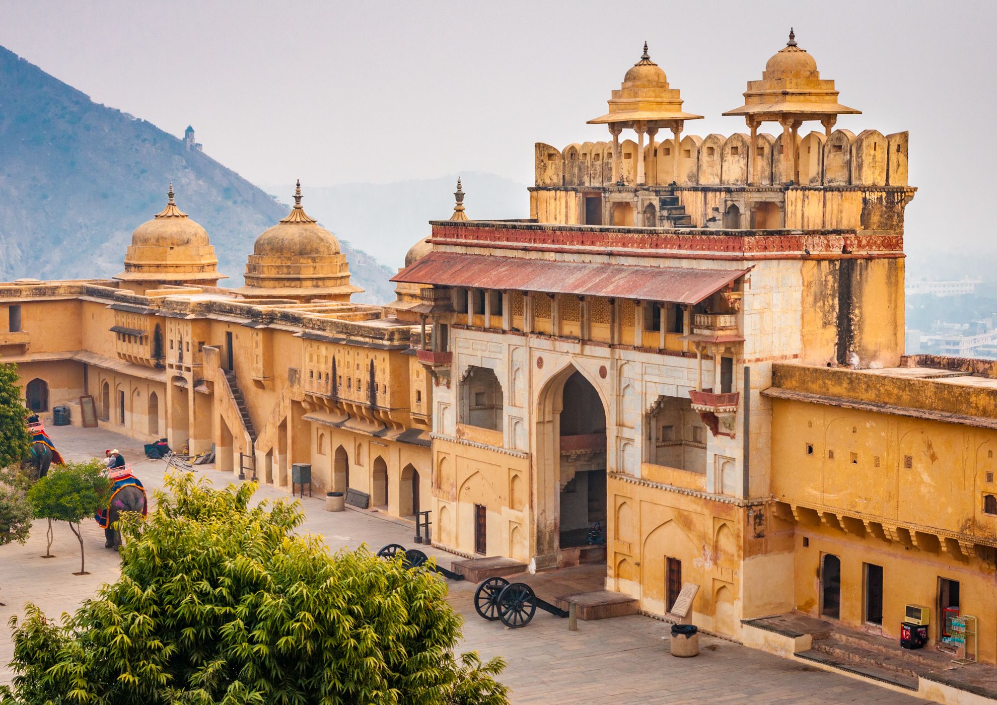 Amber (Amer) Fort, Jaipur, India
