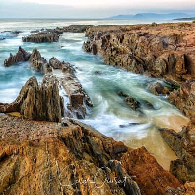 As Furnas beach, Spain