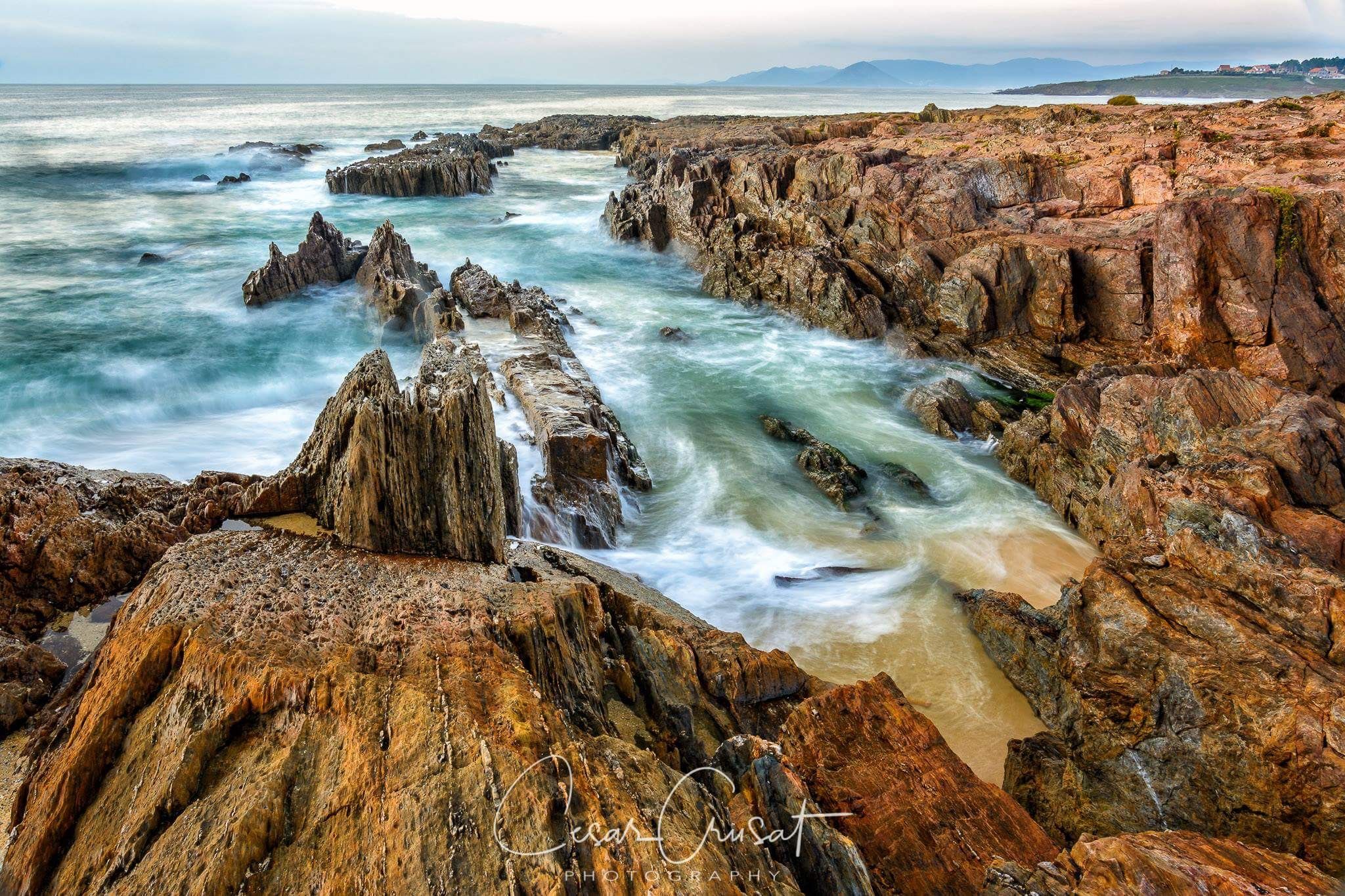 As Furnas beach, Spain