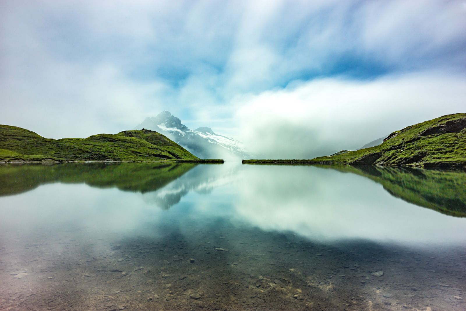 Bachalpsee, Grindelwald, Switzerland