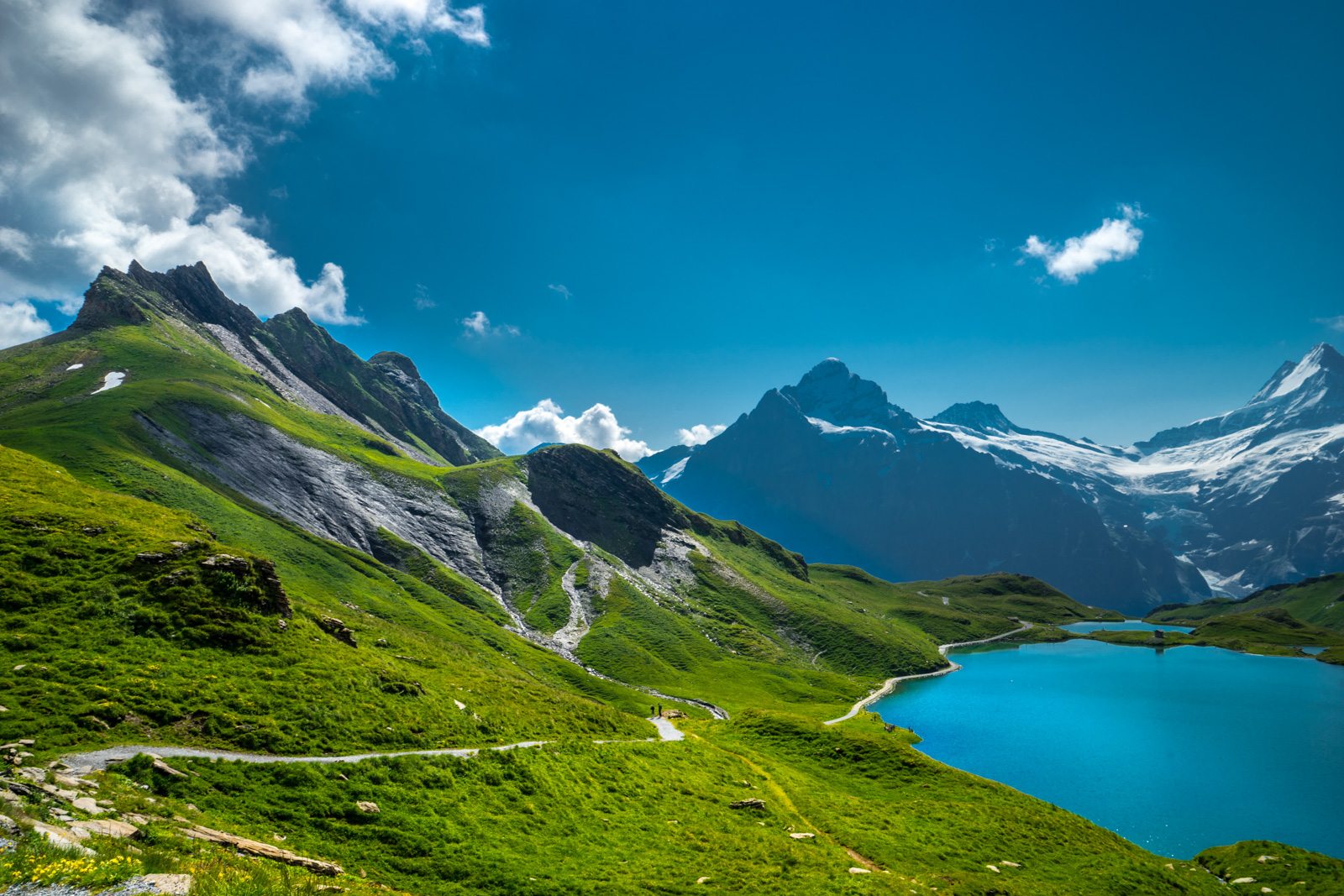 Bachalpsee, Grindelwald -Switzerland, Switzerland