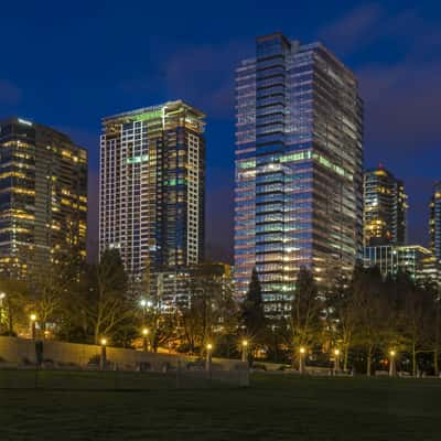 Bellevue Downtown Park, USA