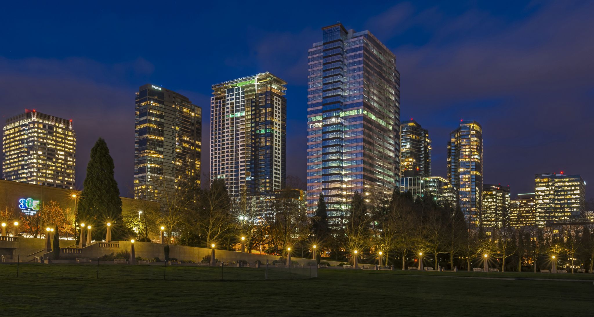 Bellevue Downtown Park, USA