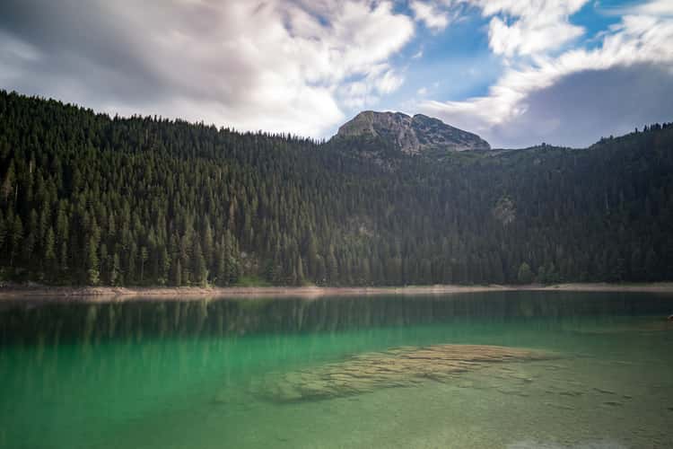 Black Lake, Dumitor National Park