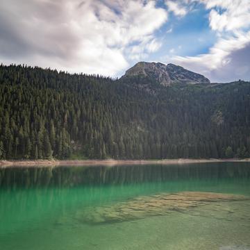 Black Lake, Dumitor National Park, Montenegro