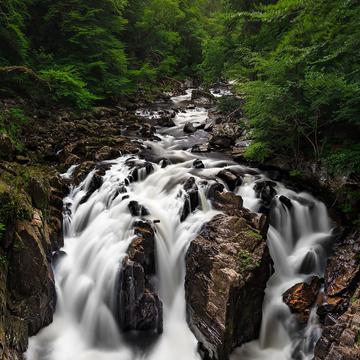 Black Linn Waterfall, United Kingdom