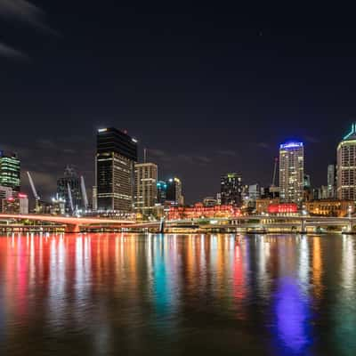 Brisbane Skyline, Australia