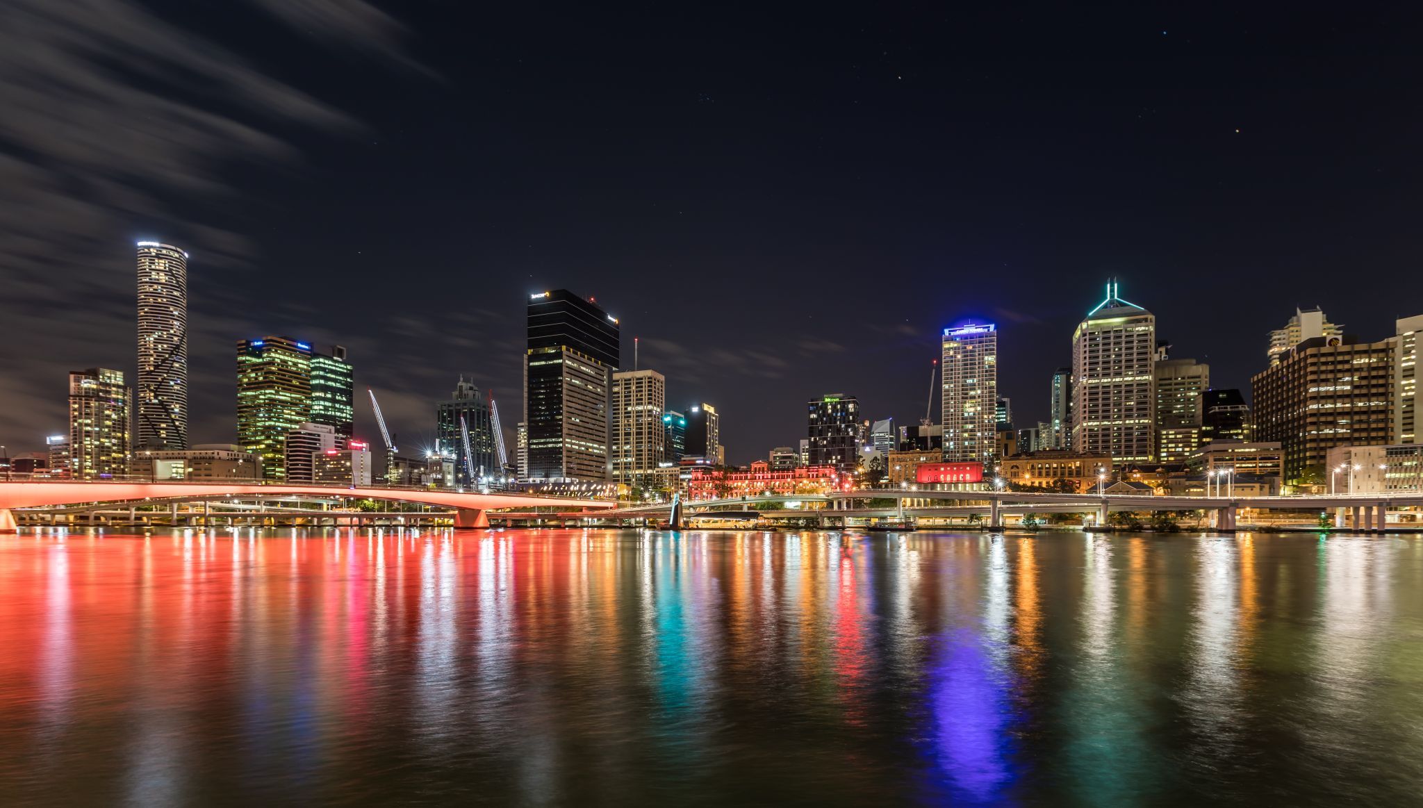 Brisbane Skyline, Australia