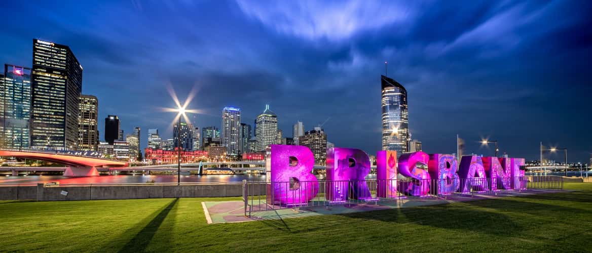 Brisbane - Victoria Bridge
