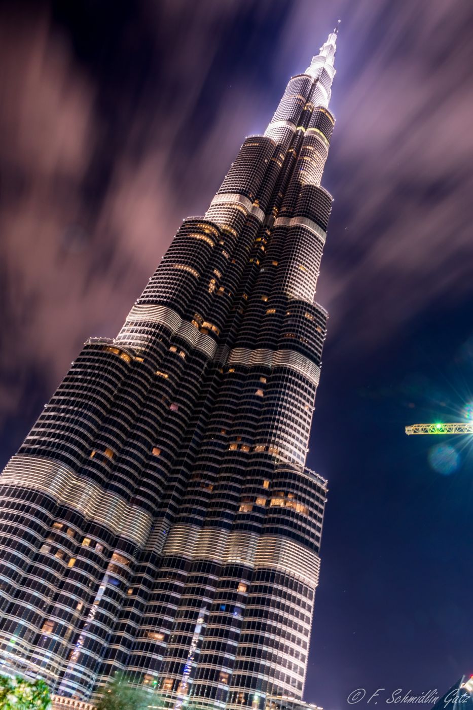 Burj Khalifa - tallest building of the world  - Dubai, United Arab Emirates