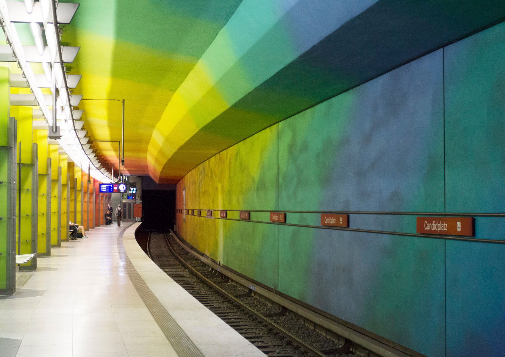 Candidplatz, Munich, Germany