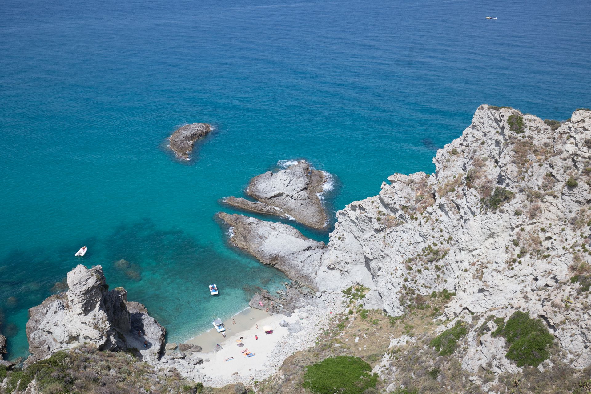 Capo Vaticano, Italy