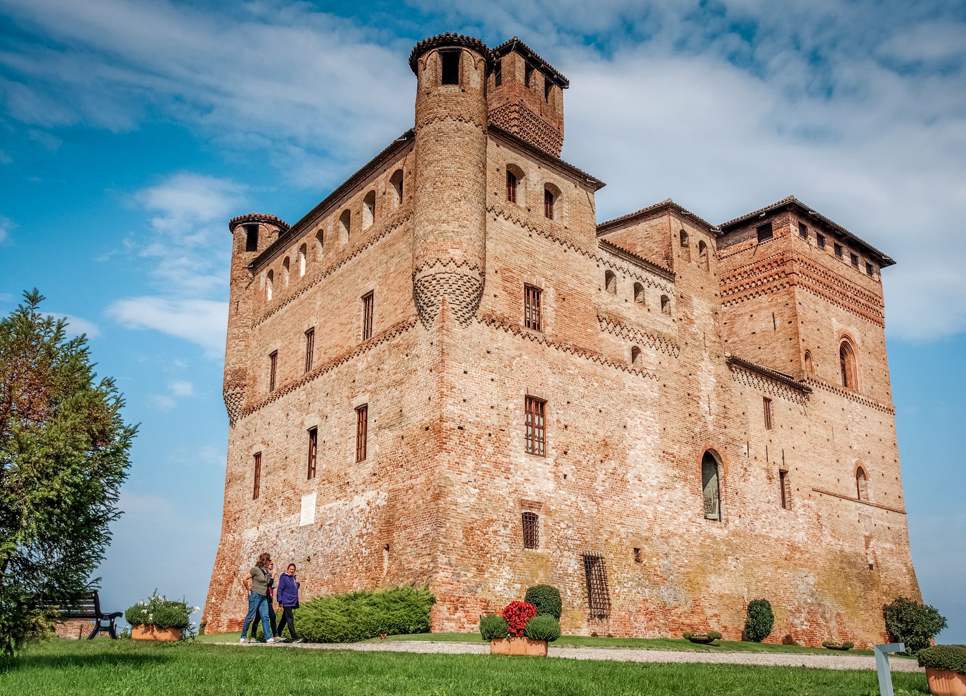 Castello di Grinzane Cavour, Italy