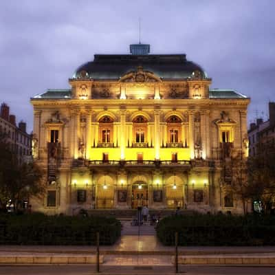 Célestins, Théâtre de Lyon, France