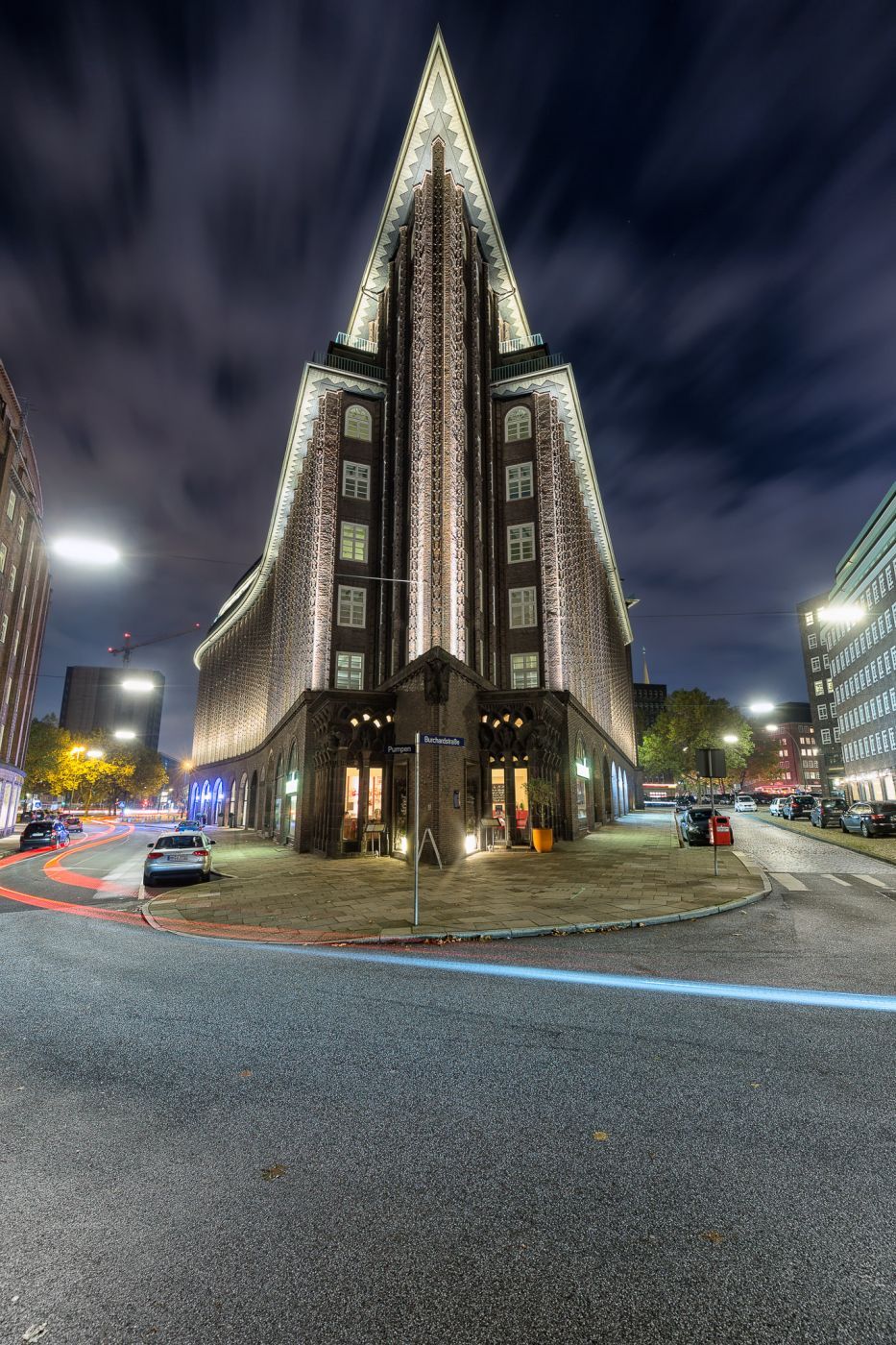 Chilehaus, Hamburg, Germany