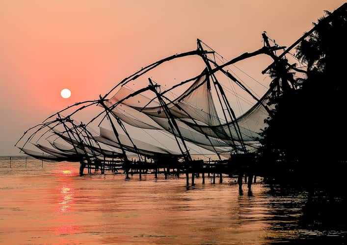 Chinese Fishing nets